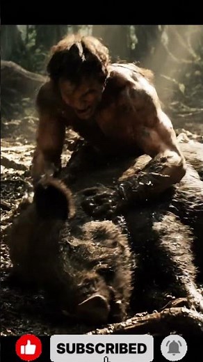 How Early Humans Hunted and Survived | Prehistoric Life | shorts