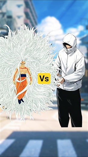 Goku vs Yuji… Not Even Close 💀🔥 | #anime #goku #ytshorts #dragonball #jjk #yujiitadori #gojo #shorts