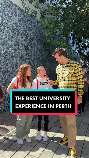 What university in Perth has the best overall experience? @Edith Cowan University of course! Here’s a sneak peek of what an Open Day looks like at the Mt Lawley campus. #ecu #edithcowanuniversity #perth #perthuni #sevwashere #sponsored