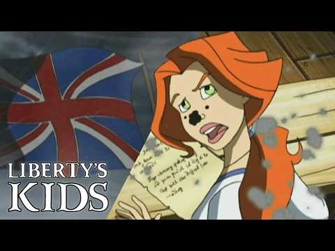 🔴 LIVE | American Revolution for Kids: The Boston Tea Party & Liberty’s Kids Full Episodes 🍵🇺🇸