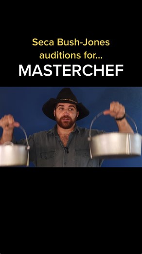 Seca Bush-Jones auditions for Masterchef | Comedy Cooking Audition