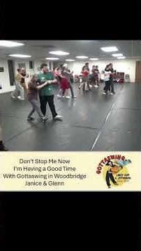 9 Nov 2025 Gottaswing in Woodbridge Swing Dance Intermediate Class Week 2 #dance #aerials #swing