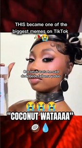 How Coconut Water Took Over TikTok 💀🥥 (meme song) ✌️🥀