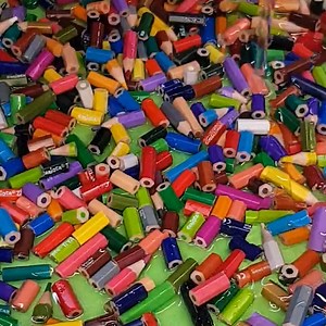 42K views · 548 reactions | Crafting a Clock with Colored Pencils and Epoxy Art | DIY & Crafts | Facebook