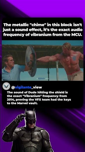 Guy’s shield block hides a SECRET audio. 🛡️ | Movie Logic