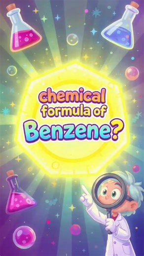 Benzene|| Benzene Structure|| Benzene Organic Chemistry|| #short #shorts #trending