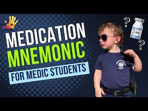 Peds Medication Mnemonic (For Medic Students)