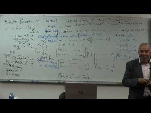 State Feedback Control