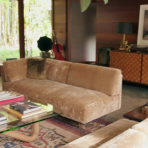 The home of the green kitchen that began the craze ... and we still can't get enough. Take a full tour of actor Dakota Johnson's home here 👉 http://archdg.co/vi5DcFt | Architectural Digest