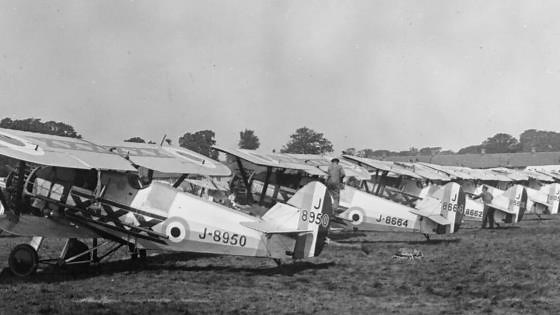 A forgotten aviation masterpiece – the Armstrong Whitworth Siskin