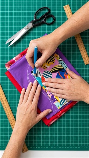 Why throw away scraps? 🧵 Sew in 10 minutes and sell!