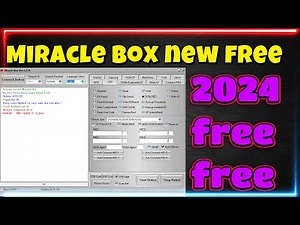 Miracle Box new free tool 2024 | Miracle Box imei repair free | Miracle Box 2024 free tool