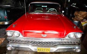 BF AUCTION: 1959 Ford Fairlane 500 Galaxie