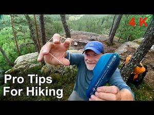 Pro Tips for Hiking