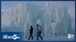 Inside the magical ice castles that just opened in Cripple Creek