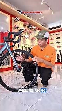 Discuss the specifications of the ELEMENT FRC 50 CRD Road bike #roadbike #element #bike #trending
