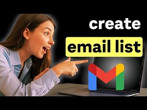 How to Create Group Email in Gmail Just in Simple Steps