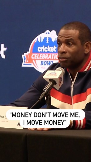48K views · 10K reactions | Deion Sanders with some strong words yesterday . : @rivalswoody | Rivals | Facebook