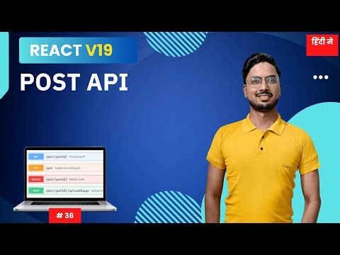 #36: JSON Server POST API with React