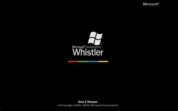[情怀]Windows XP的测试版Windows Whistler 2462中文版的安装，激活以及拆弹