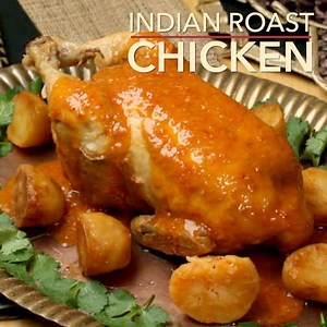 1M views · 316 shares |  This quick and easy Indian Roast Chicken...