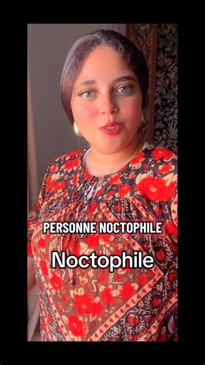 Comment appelle-t-on une personne qui … | Prof/ Nora El Garhy