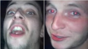 Full Video: Moments Before Crash