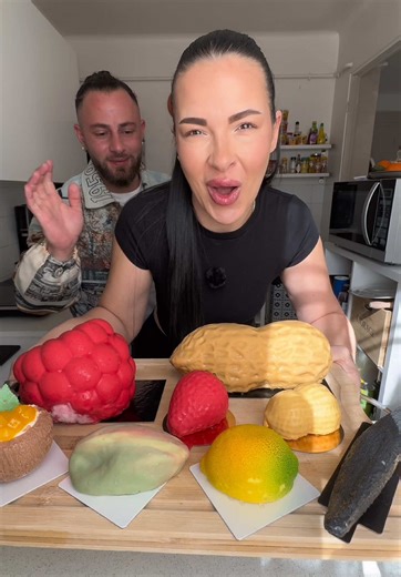 On goûte les trompe l’œil de chez @Faty’s 😍 ! Merci à eux pour toutes ces belles créations ❤️