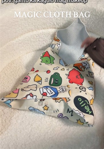 Magical Makeup Organization with Magic Cloth Bags