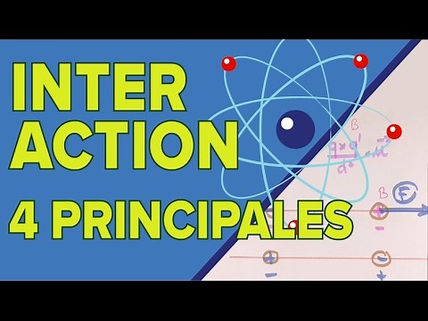 Interaction Fondamentale - Les 4 Principales - Mathrix