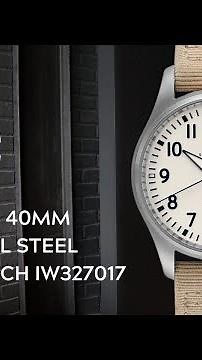 IWC Pilot Mark XVIII 40mm Silver Dial Steel Mens Watch IW327017 Review | SwissWatchExpo