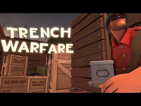 [TF2 SFM] Trench Warfare (Frontline)
