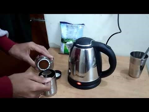 How to make Coffee Using Electric Kettle (Link in the Description To Buy)