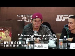 UFC Singapore: Post Fight Presser Highlights