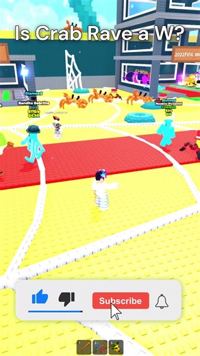 Crab Rave Event Begins During Taco Tuesday Admin Abuse New Update Day Roblox | Steal a Brainrot