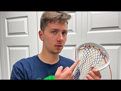 TOP STRING TUTORIAL for ANY lacrosse head