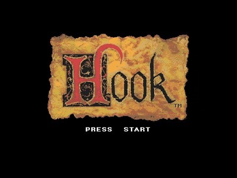 Hook (Sega Mega Drive / Genesis) Longplay