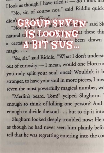 Ravenclaw's Take on Group Seven Suspicions
