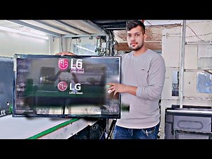 How to repair LG TV screen problem