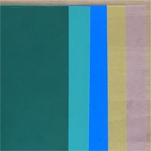 [Hot Item] Factory Price Rigid Plastic PVC Binding Cover 200micron A4 A3 Binding Cover Sheet Plastic Sheet Clear Stationery Sheet for Book Cover