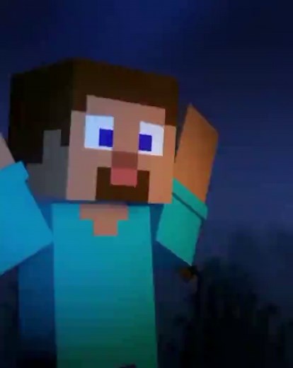 Minecraft Animations Prime - Herobrine Edit Comparison