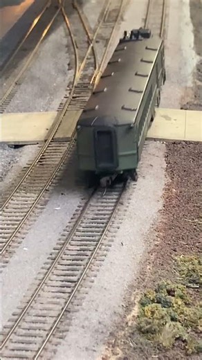 My Custom DCC And Sound Equipped Doodlebug Heads East