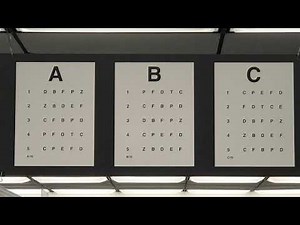 DMV VISION TEST