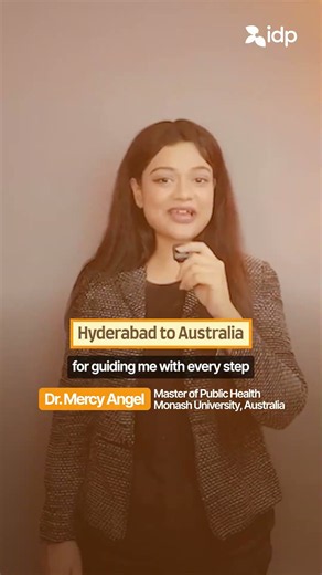 From Hyderabad to Australia | Chasing Dreams Across Continents | IDP India - Study Abroad Expert