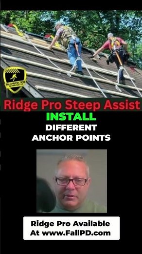 The Ridge Pro: Steep Roof Safety for Butler Standing Seam Panels
