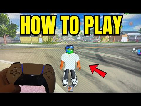 Roblox PS4/PS5: How to Play BlockSpin Experience Tutorial! (Easy Method)