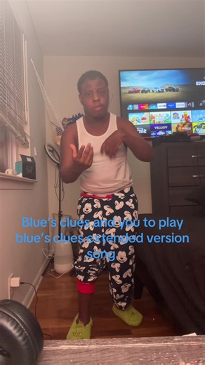 Blue’s clues and you to play blue’s clues extended version song