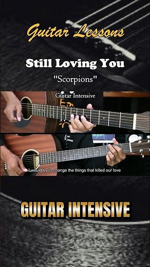 Still Loving You - Scorpions | EASY Guitar Tutorial - Guitar Lessons #guitarlessons