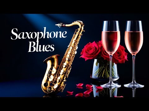Soulful Blues Saxophone | Smooth Jazz for Study & Relaxation
