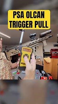 PSA OLCAN TRIGGER PULL TEST!